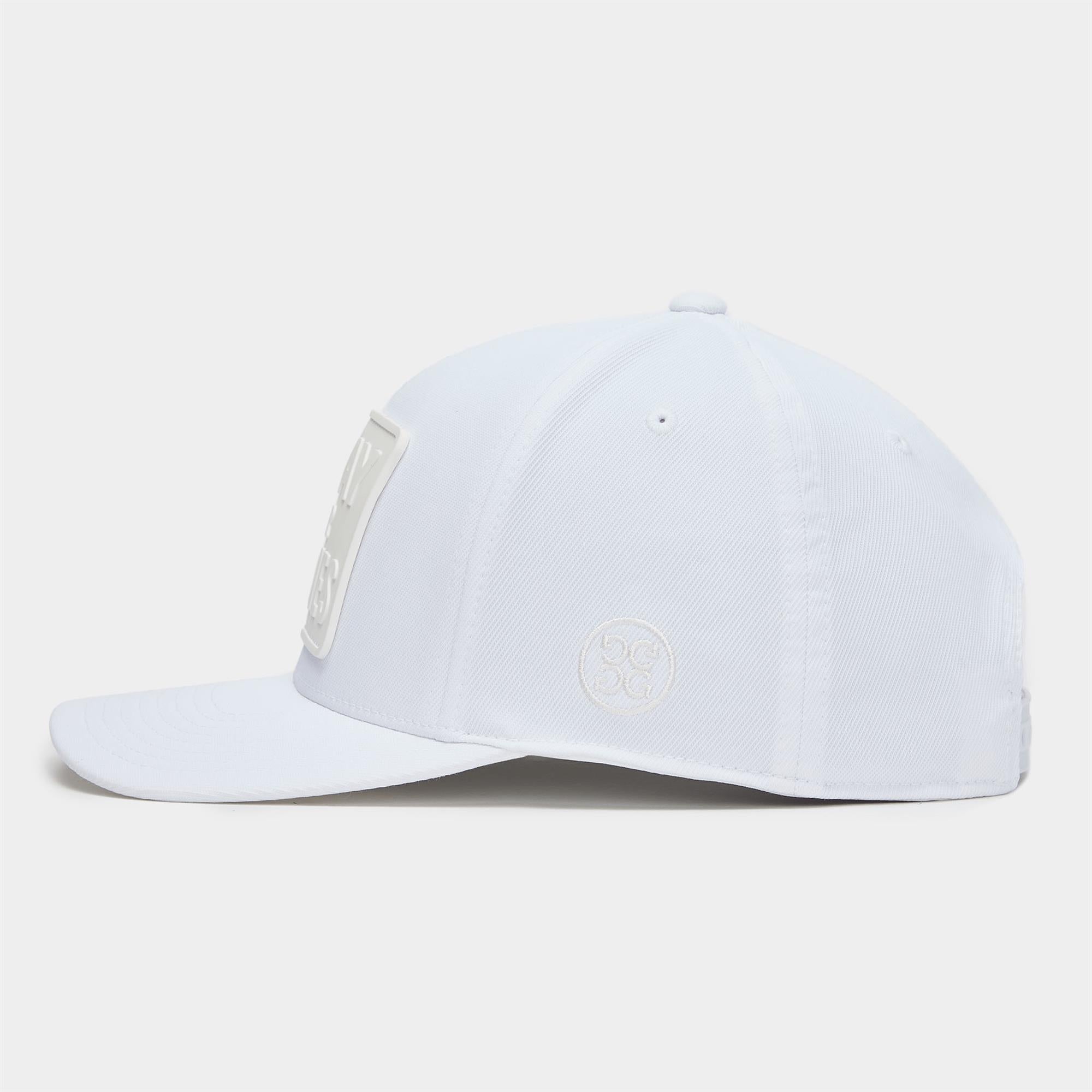 G/FORE Monochrome Pray for Birdies Snapback Snow
